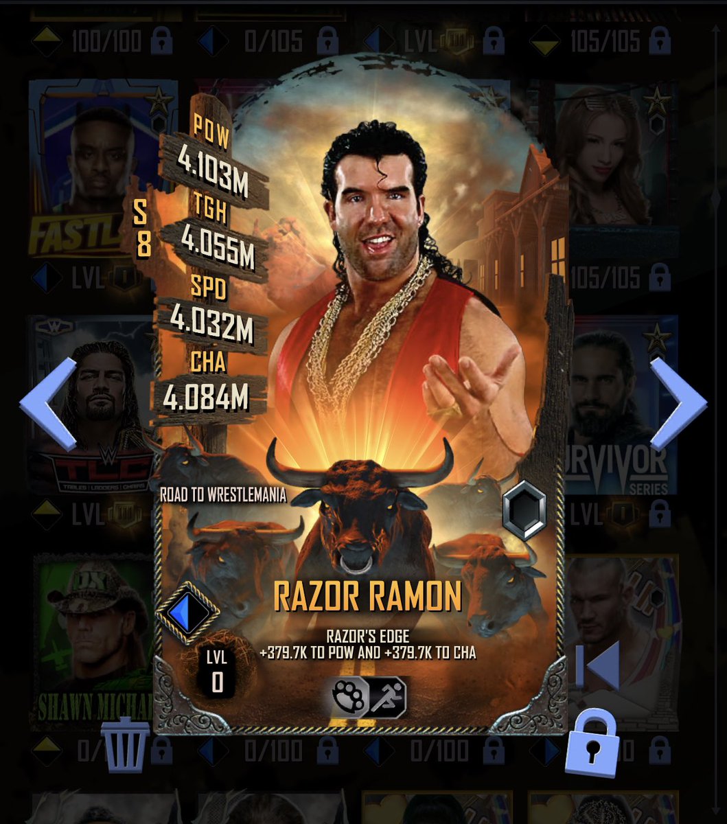 guliblecone66's tweet photo. @SUPERZOMGBBQ just pulled this card 5 minutes ago, RIP to a legend https://t.co/EABOvai0Jd