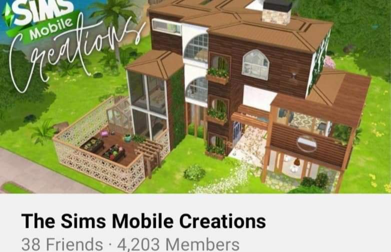 facebook sims house inspiration  Sims house, House inspiration, Sims
