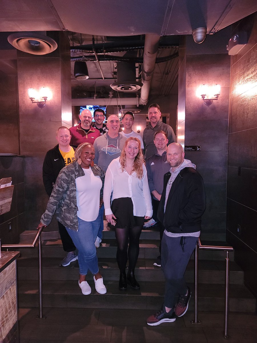 BlondieB_theATC's tweet photo. We might all be competitors on the court but also there is a special bond for all the @A10MBB athletic trainers Thankful to be apart of this group of amazing medical professionals Happy National Athletic Training Month to you all (pictured and not) #NATM2022 https://t.co/PQYfD7aUPY