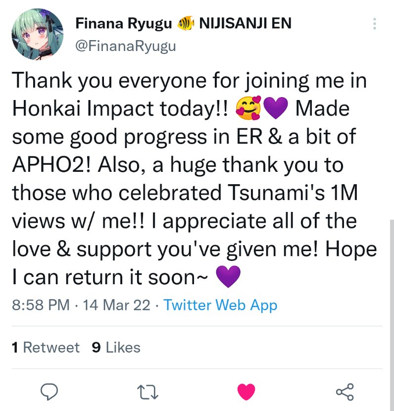lov1ane's tweet photo. @FinanaRyugu supporting small streamers on twitter 😍 https://t.co/W6qBNPRE8R