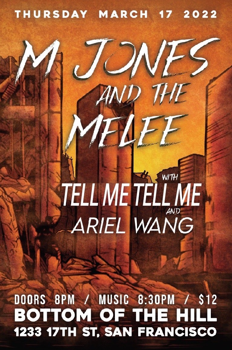 Party on St. Patty's (3/17) with Ariel Wang and friends - mailchi.mp/c154c4159cb6/l…