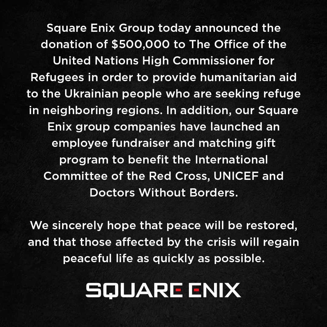 Square Enix tweet media