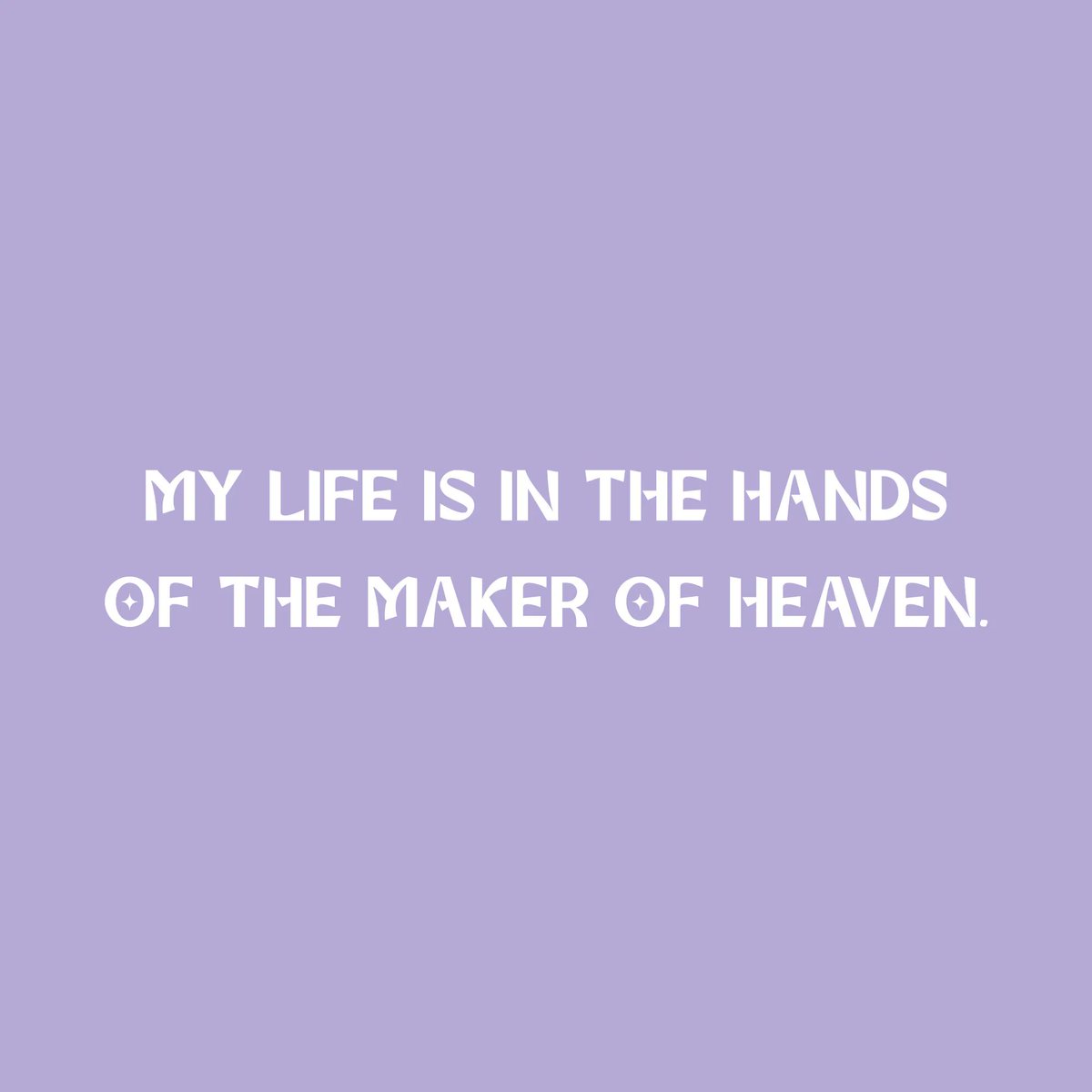 ElevatedFaith's tweet photo. My life is in the hands of the Maker of Heaven 💙 https://t.co/mTKurJsJui