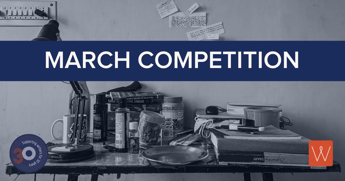 writingNSW's tweet photo. What does your writing desk look like? Share a photo of your writing desk to enter the draw to win a $50 voucher to put towards the cost of any of our Writing NSW programs! Don't forget to tag us and include the hashtag #30yearsofwritingnsw https://t.co/zRUb7z3V4N