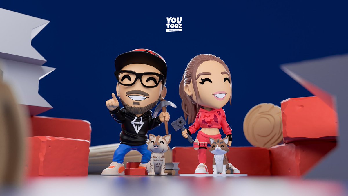 the ultimate duo dropping in on march 25th, mark your calendars! 🔥 <a href="/samararedway/">Samara Redway</a> <a href="/youtooz/">youtooz</a>