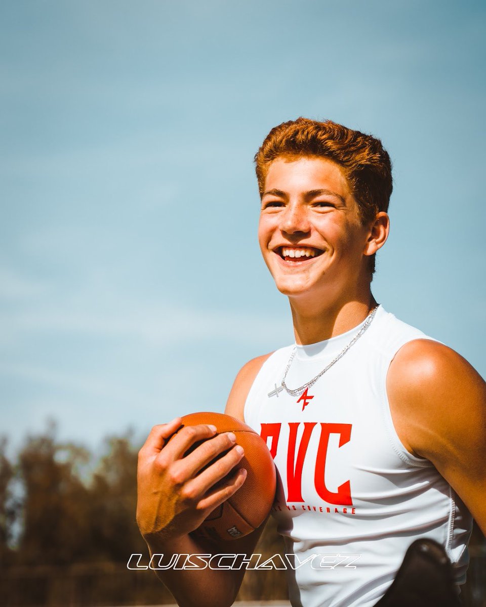 RVCshowcase's tweet image. RVC NorCal standout performer

QB - Dominic Ingrassia 
6’1” 165lbs 
San Marin High school 
Class of 2024 

Dominic threw with great anticipation and accuracy. He also showed great poise and leadership during 7v7 play. Dominic has Division 1 potential. #RVCshowcase | SZN2