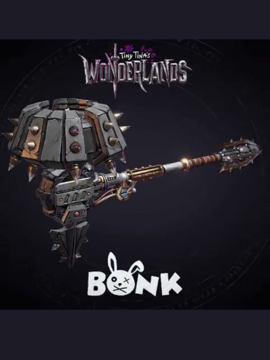 PhoenixAflame79's tweet photo. @PlayWonderlands I got the Bonk! https://t.co/dhF9wVZRYI