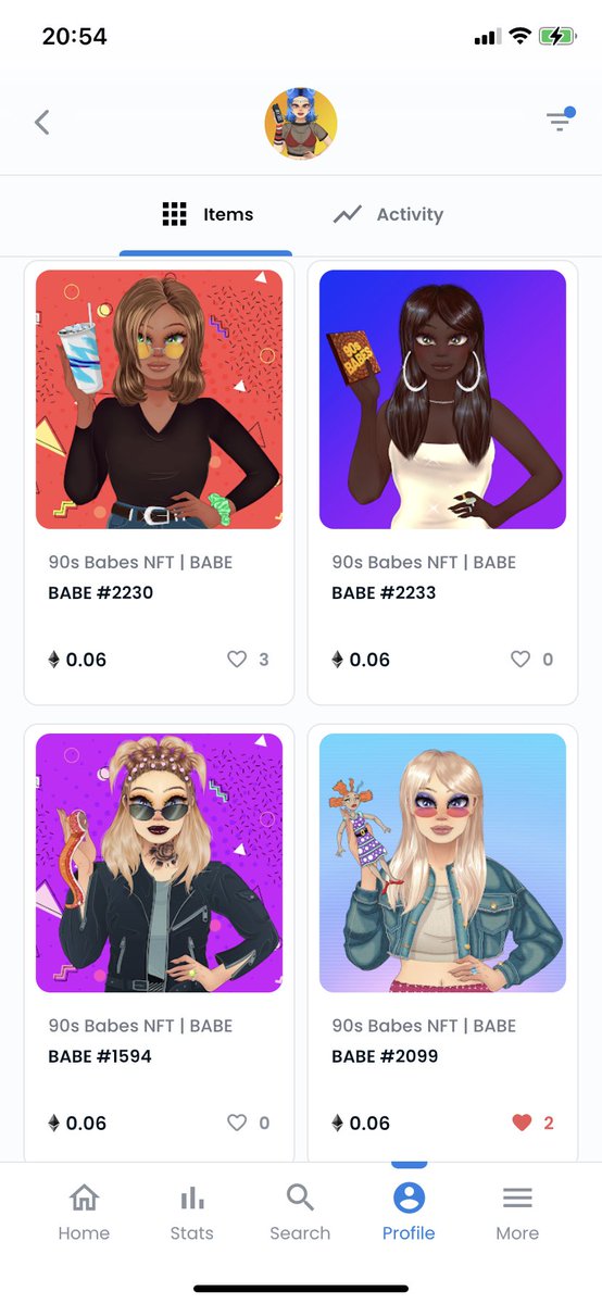 nft_danigirl's tweet photo. doxxed and collaborative team, 90s babes are so cute and I can’t resist the nostalgia @90sbabesnft https://t.co/JAPo406oo4