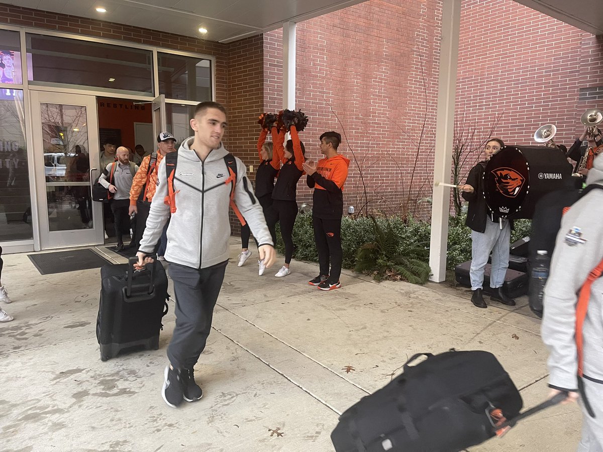 On to Detroit! #GoBeavs