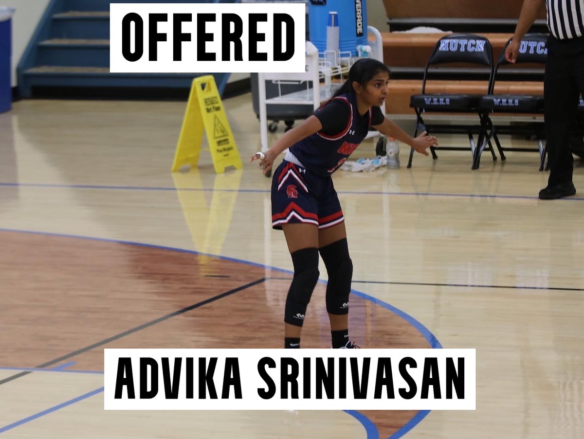 advika_s5's tweet photo. Blessed and grateful to receive an offer to play basketball @friends_wbb20!! Thank you @jadersdw and @delisio_vinny. https://t.co/8zpRPoTVaW