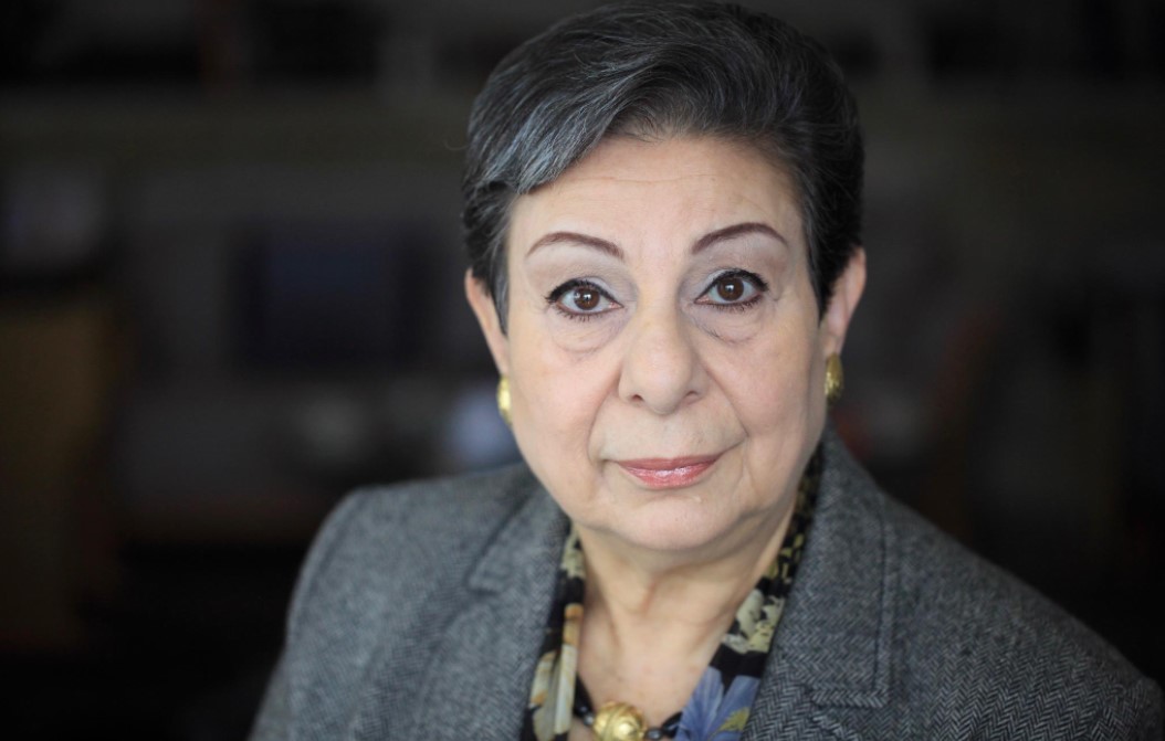 NAAWAorg's tweet photo. .@DrHananAshrawi is "internationally recognized as a key voice for the Palestianian people" (PBS) &amp; is a renowned politician, legislator &amp; activist. Please JOIN US on March 27th, 6:00 PM-7:00 P.M. for our 7th Annual Int'l Women's Day Celebration!

SIGN UP: https://t.co/gKPMxJU2rK https://t.co/4FpsL6QzIh