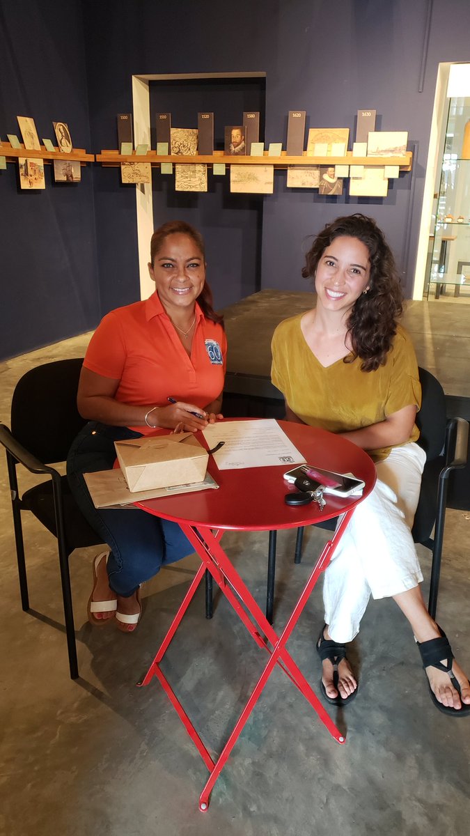TerramarMuseum's tweet photo. Countdown to #GlobalMoneyWeek -7

A huge thank you to Maduro &amp; Curiel's Bank (Bonaire) N.V.

We would not have been able to host GMW if it wasn't for the support of MCB Bonaire.

#GlobalMoneyWeek2022 https://t.co/zPpTdyW6VX