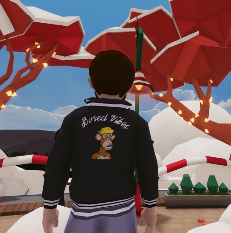 BearDoze's tweet photo. Weโve been working hard to build This Lifestyle & Weโre not stopping!! This is only the beginning for @bored_vibes ๐ฏ This would not be possible without @BoredApeYC ๐
#boredvibes #boredapeyachtclub #metaversebrand #NFTCommunity https://t.co/XExfVvkWWq