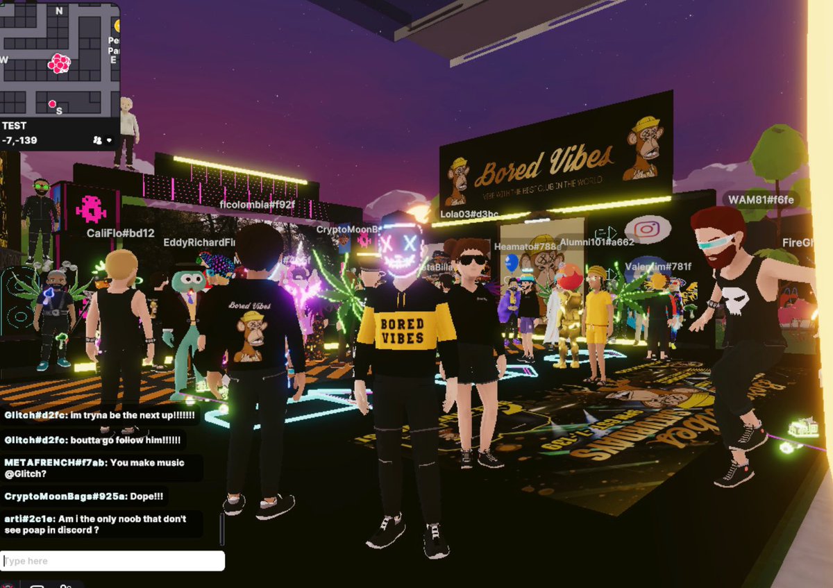 BearDoze's tweet photo. Weโve been working hard to build This Lifestyle & Weโre not stopping!! This is only the beginning for @bored_vibes ๐ฏ This would not be possible without @BoredApeYC ๐
#boredvibes #boredapeyachtclub #metaversebrand #NFTCommunity https://t.co/XExfVvkWWq