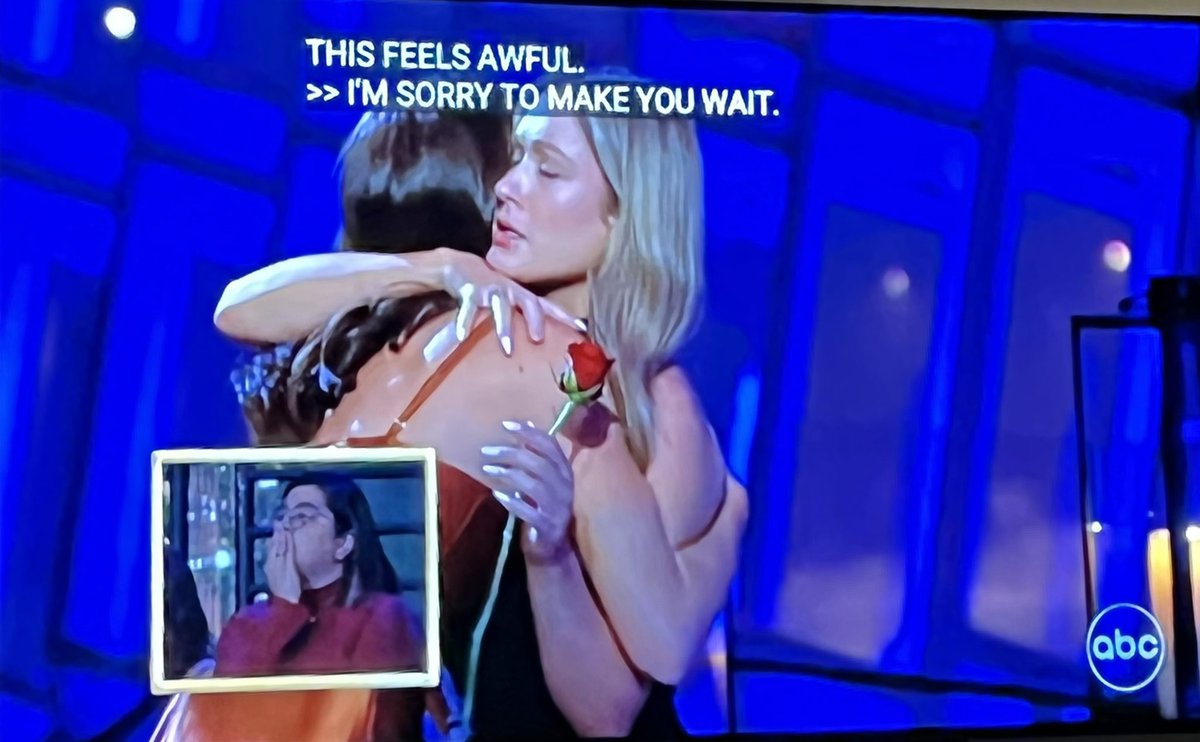 crazy bachelor fan tweet media