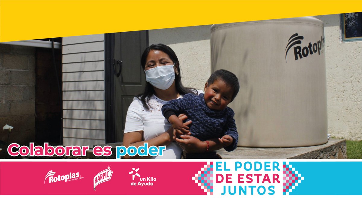 Unkilodeayuda's tweet photo. Una alianza que busca mejorar la calidad de vida a través de la mejora en agua y saneamiento en la comunidad Mazahua. #ElPoderDeEstarJuntos 
@HarpicMexico @RotoplasMexico #MásyMejorAgua #MásAllaDeLimpieza #UnKiloDeAyuda #Niñez #Mexico 

https://t.co/mafqXlL9Dl https://t.co/M6tKmJNIdo