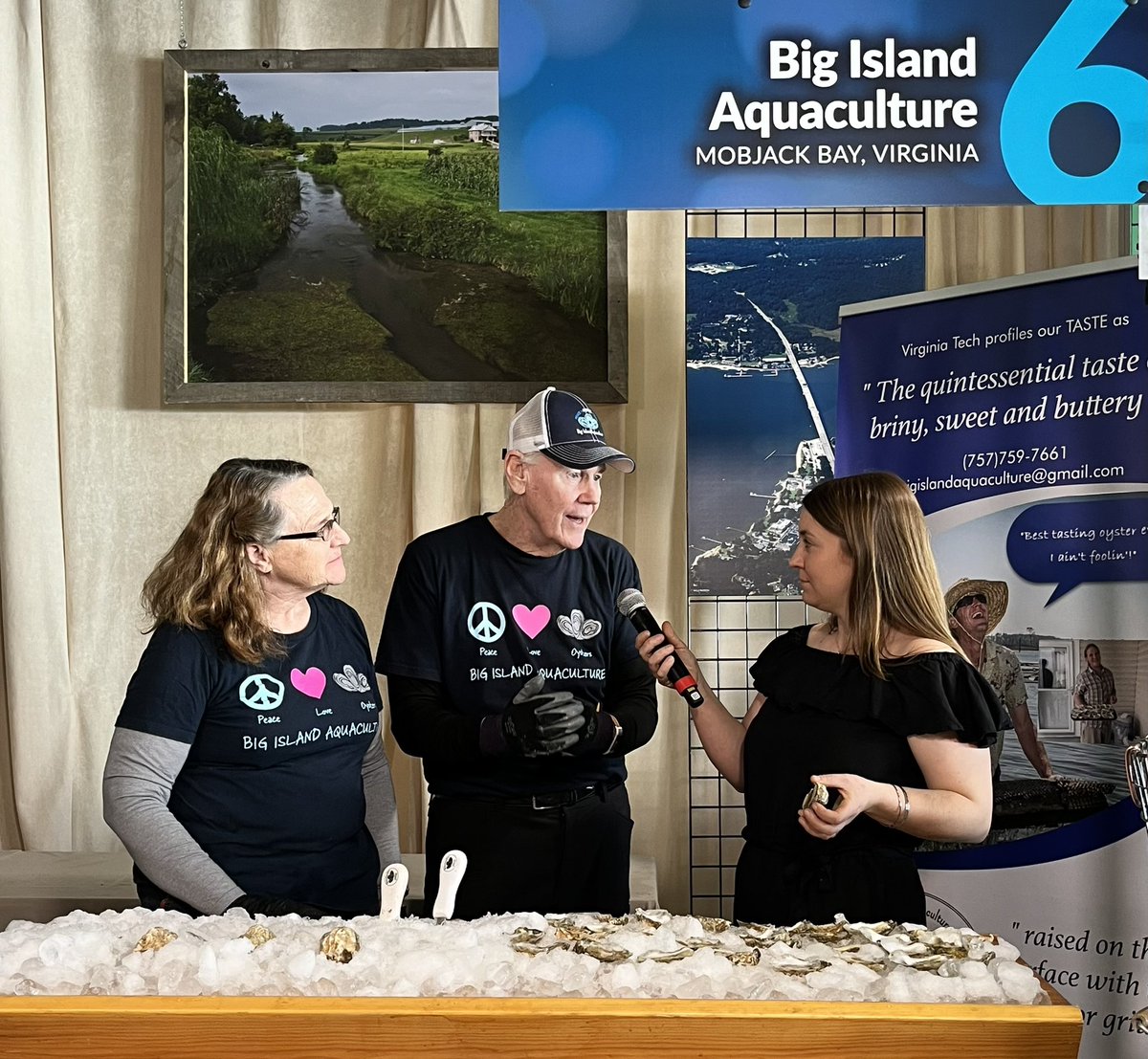 chesapeakebay's tweet photo. Thrilled to see so much support for the #ChesBay and oysters tonight at #DCHalfShell! BIG thanks to @CocaCola, @DiscoveryIncTV, @ErkiletianFF, @GRFCPAs, @HannonArmstrong, Jeff and Joan Ferrill, Rick Hoffman and Debbie Levy, and Ann D. Horner for being a part of it! https://t.co/fMpByocILc