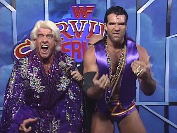 RicFlairNatrBoy's tweet photo. Scott, You Had An Incredible Career! As You Know, We All Respected You So Much! Thank You For Our Friendship &amp; For The Greatest Survivor Series I Was Ever In! Rest In Peace! 🙏🏻🙏🏻🙏🏻 https://t.co/25dwdtgObJ