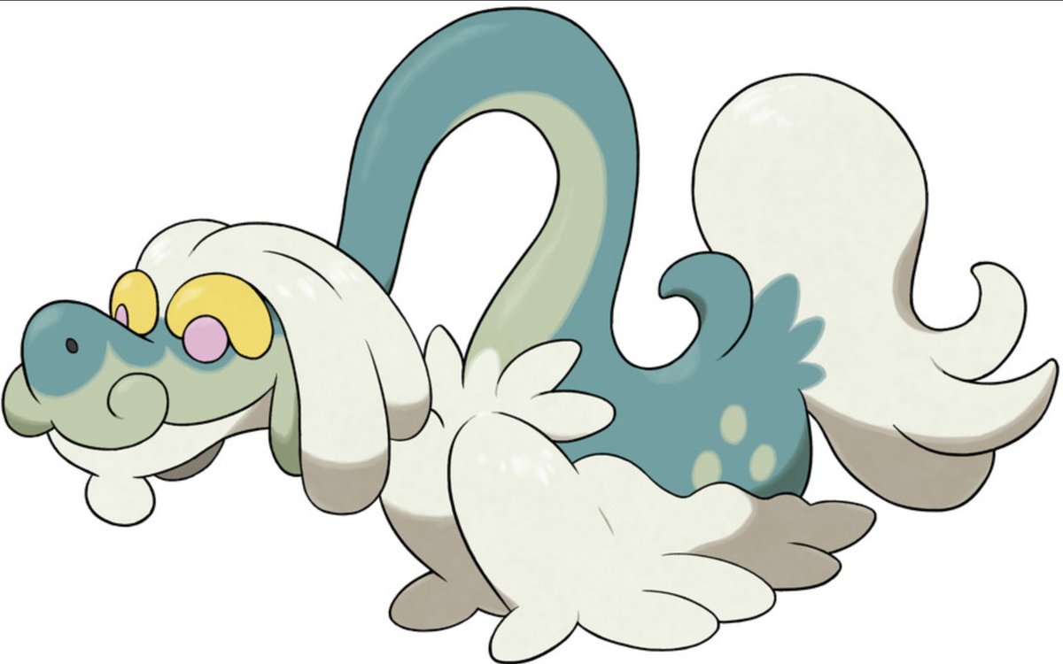 HatedPokemonOTD's tweet photo. today's underrated pokemon is

Drampa

arson https://t.co/n0noTRTJXf