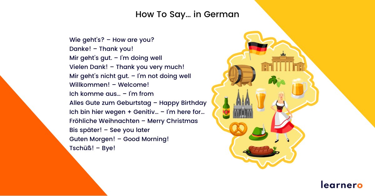 learnero_co's tweet photo. How To Say… in German

 #testimonial #languages 
#extracurricular #elearning #learnwithlearnero #learnachievegrow #homelearning #productivity #workingfromhome 
#motivationalquotes #skills #neverstoplearning  #leadership #leaders #curiosity  #motivation
#personaldevelopment https://t.co/O4ZFeeLtn4