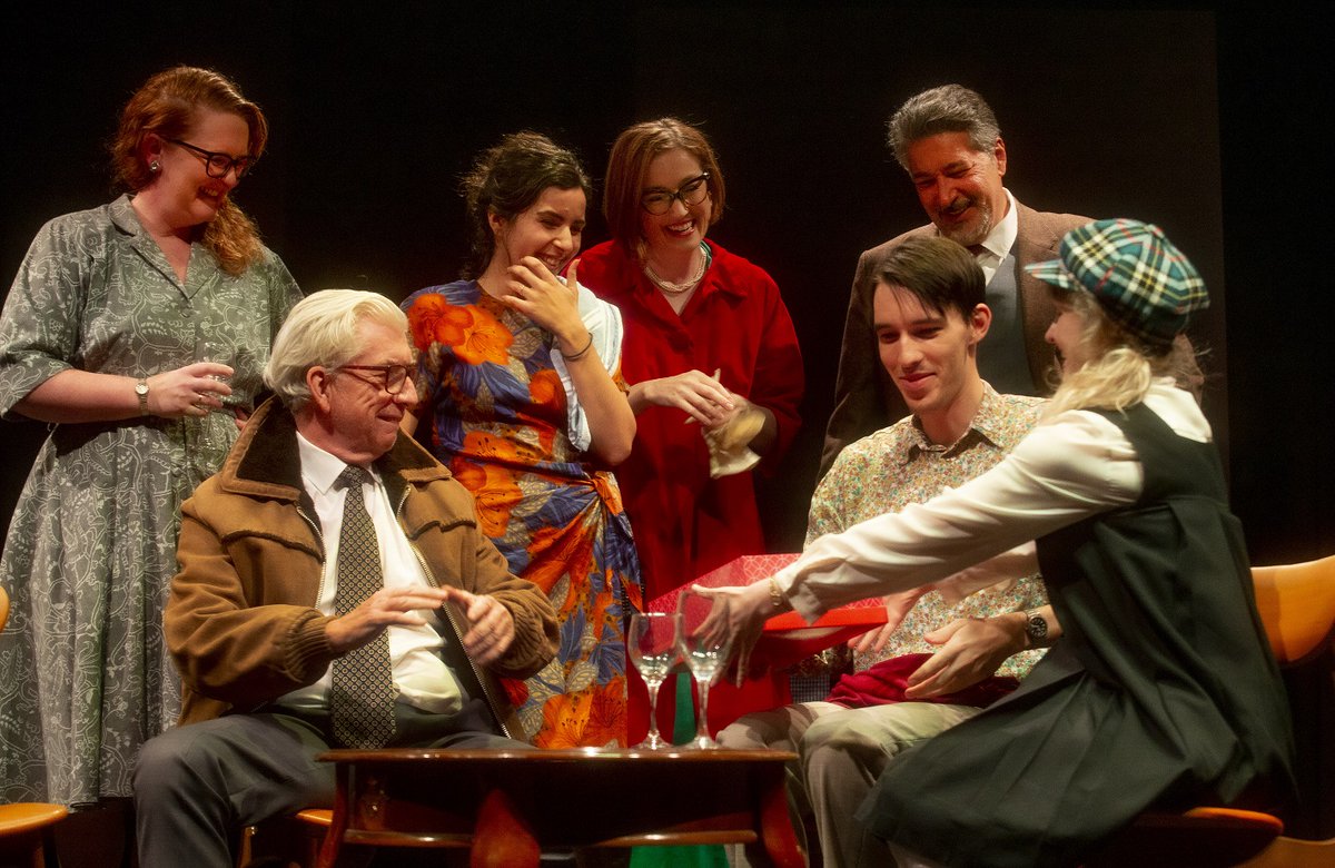 newtheatre's tweet photo. NEWS FLASH!

Sadly, due to COVID exposure within the cast, we have had to cancel the first week of THE SPOOK.
The season will now commence THURSDAY 24 MARCH. Performances will be Thu - Sat7:30pm and Sun 5pm, until 9 April.
Tickets: https://t.co/H89nc1xa0E https://t.co/LPQvdtskG0