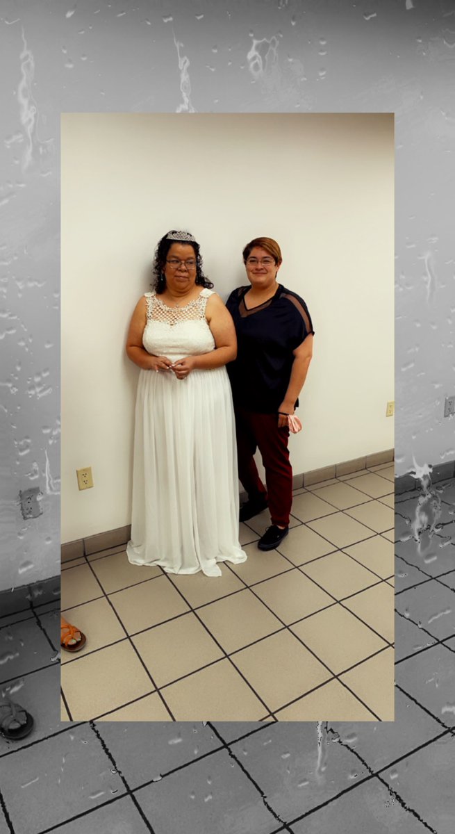 8518Celebration's tweet photo. Our very own Raquel got married today to her life partner and we were excited to support her. #HomeDepotFamily #buildingstrongrelationships https://t.co/x7iBhFDKmp