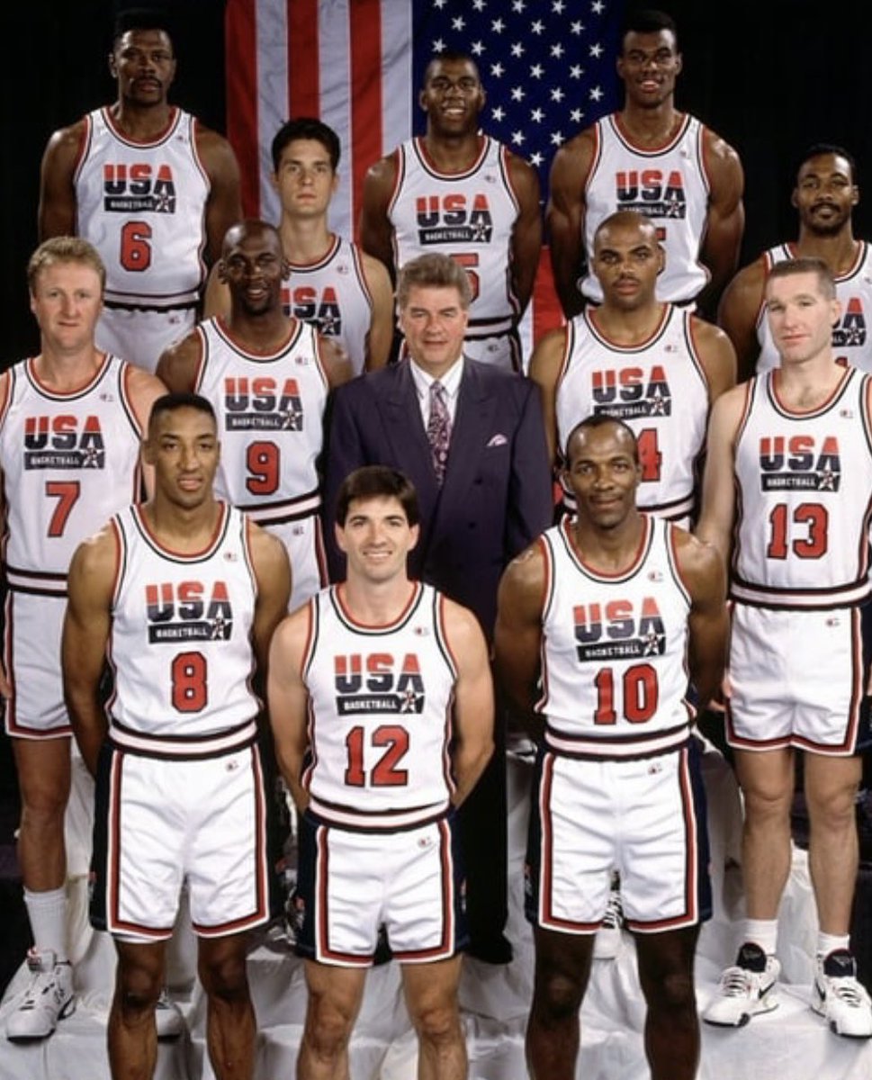 80sSportsNStuff's tweet photo. The best team ever assembled. https://t.co/WKd8BE87sZ