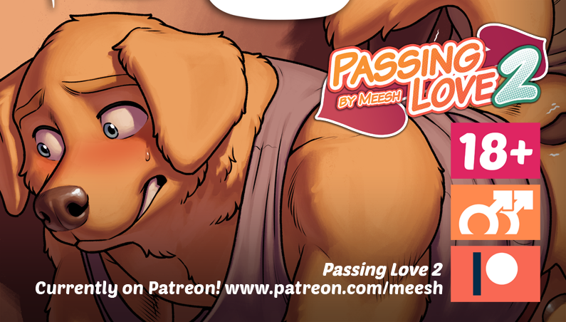 "Passing Love 2 Page 50" is up on my Patreon! http://www.patreon....