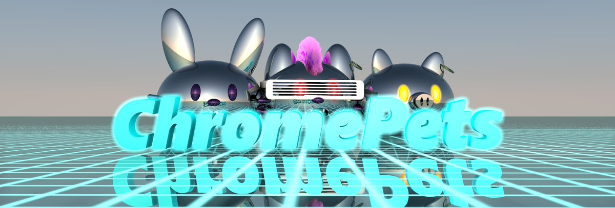 <a href="/_chromepets_/">chrome_pets</a>
 
opensea.io/collection/chr…
Adopt a ChromePet, your best friend in the metaverse world!
opensea.io/collection/chr…