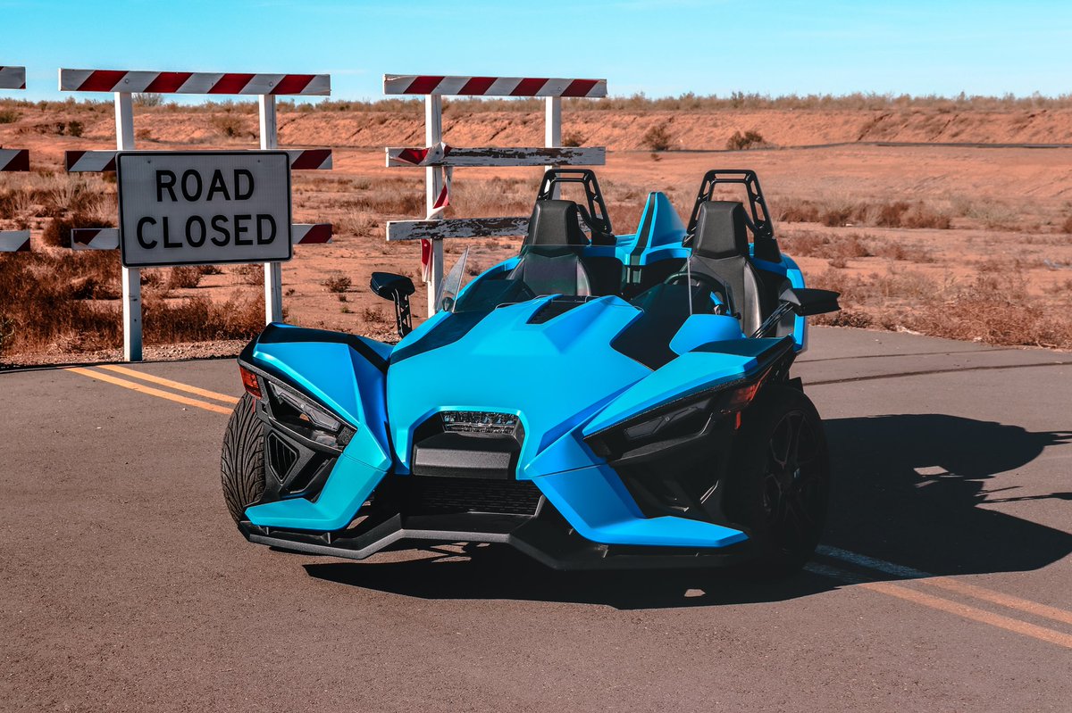 Wizzacom's tweet photo. Only 48 hours left! Win this 2021 Polaris Slingshot SL🪄 Don’t miss your chance to own this sleek adventure vehicle👀

https://t.co/9UAyljhAe4

#polarisslingshot #polaris #slingshot #polarisgiveaway https://t.co/R7F5xCct18