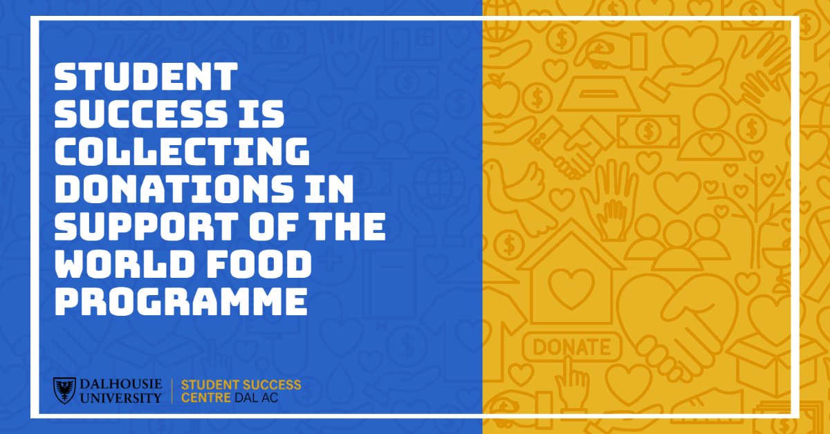 ssdalac's tweet photo. SSC is collecting donations in support of the WFP and Ukraine.
The consequences of the conflict will increase pressure on resources and access to food beyond Ukraine’s borders.

A donation box will be placed in Student Success.  
https://t.co/5MoxCOJYJC https://t.co/UbfEVzO4Av