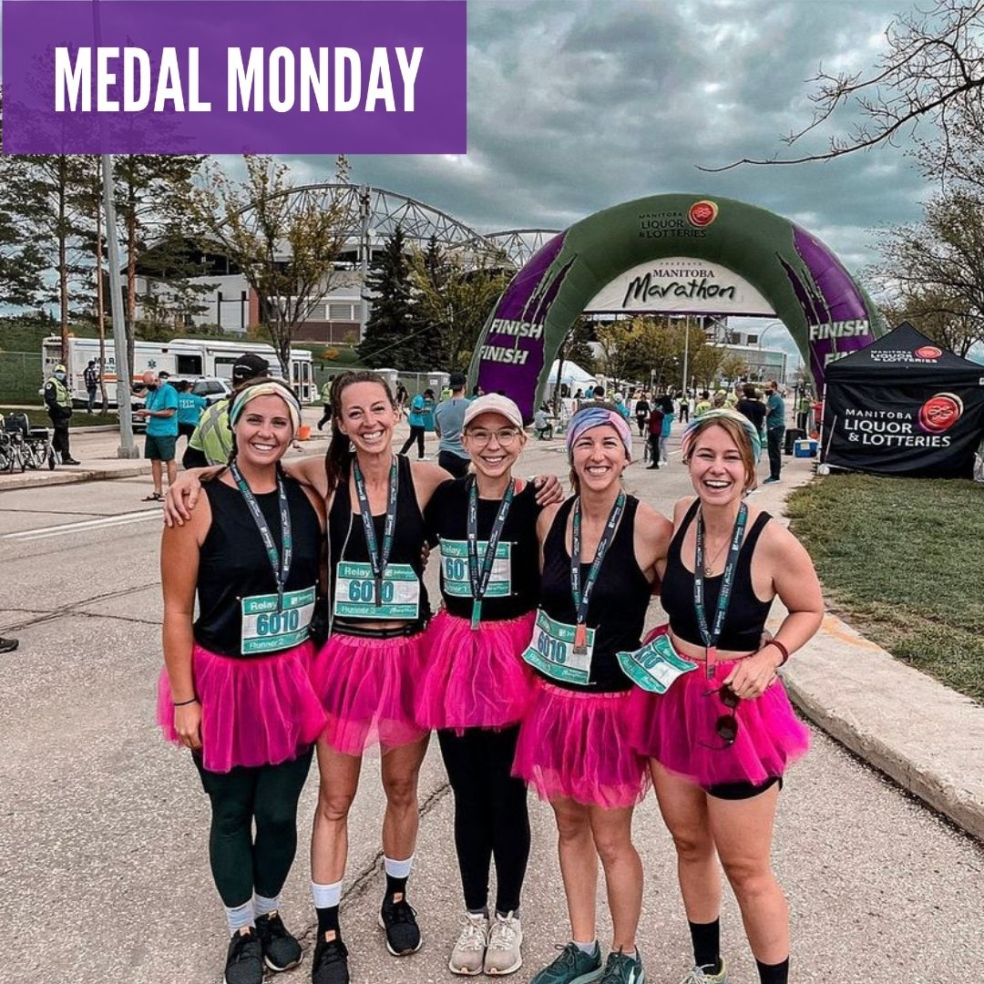 The girls who get it, get it. ✔️

Today's #MedalMonday is shining a light on this powerful relay team. 

By the big smiles on their faces, you can tell that they are pretty proud because they came in second for the women's relay. 

Now that's something to celebrate!
