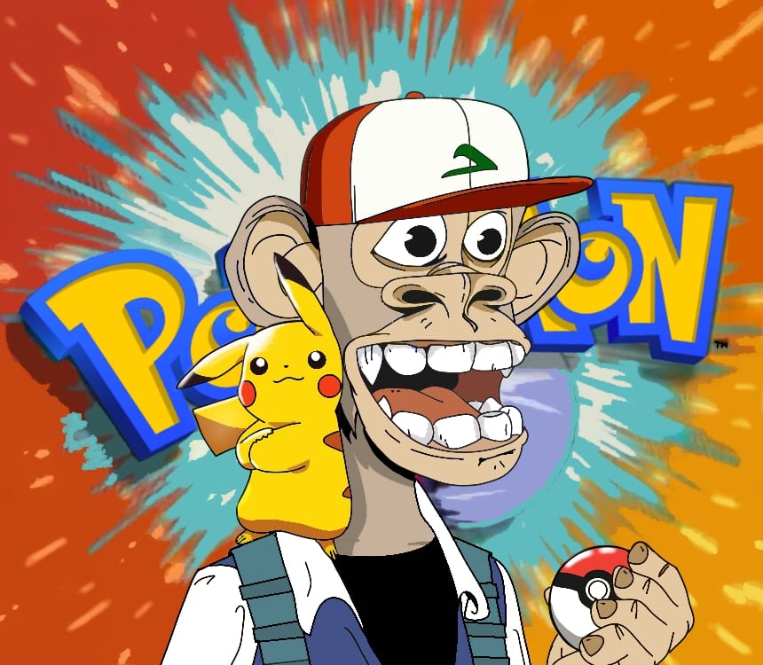BAYC Custom is Back #NFTs #Pokemon #NFT #artist #Digital #ETH #Ethereum #NFTCollection #NFTdrop #raribleNFT #OpenSeaNFT #pikachu #PokemonDay #BITCOIN #ArtistOnTwitter #BoredApeYachtClub <a href="/Pokemon/">Pokémon</a> <a href="/PokemonFR/">Pokémon France</a> <a href="/JCCPokemonFR/">JCC Pokémon France</a> #PokemonLEGENDS <a href="/DavidLPokemon/">David Lafarge</a>