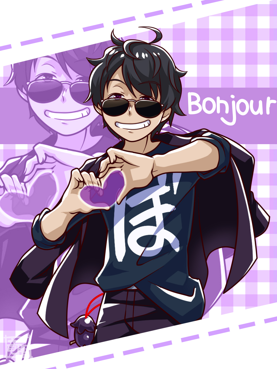 りゅうたんしゃかんとう ハンドサインハートぼんじゅうるさん 何故か何の迷いもなくポーズが決まった ぼんさん何してんすか T Co Qhokse0mkj Twitter