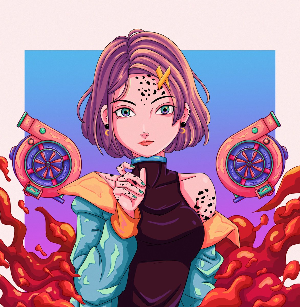 BitQueenPower's tweet photo. #NFTGiveaway⭐️ Girl in Shell

❌Follow me🔔
❌RT + Like
❌Tag 3 friends

Winner in 24 Hours⚠️

#NFT #Giveaway #NFTs #NFTCommunity #NFTCollector #NFTartwork #NFTart #NFTartist https://t.co/OiBzC39TCc