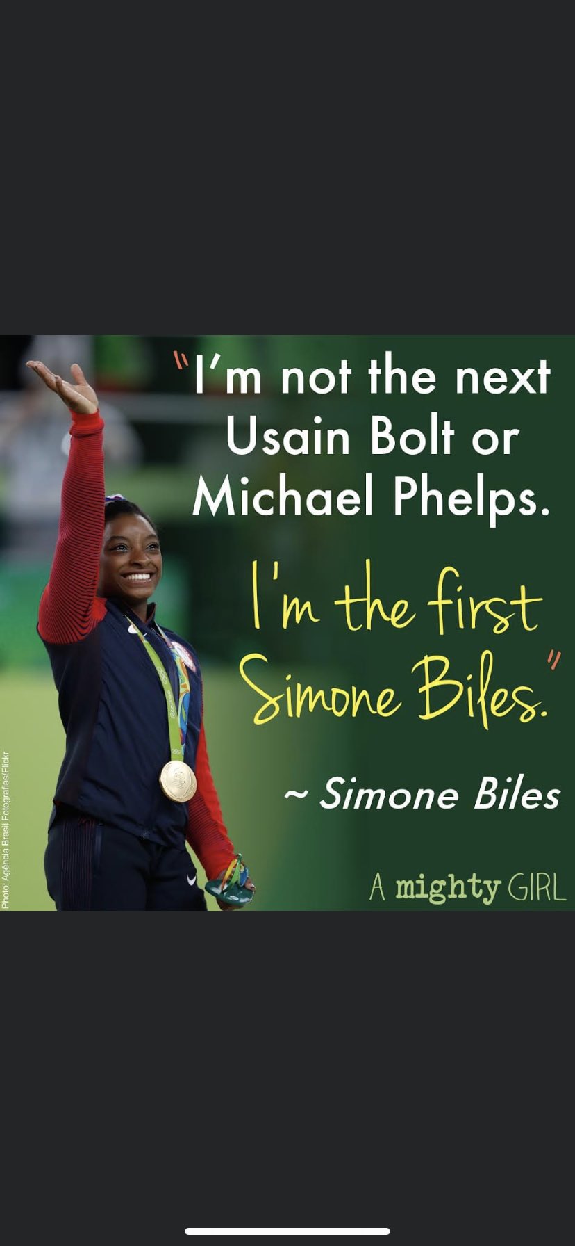 Happy 25th birthday to Simone Biles! 