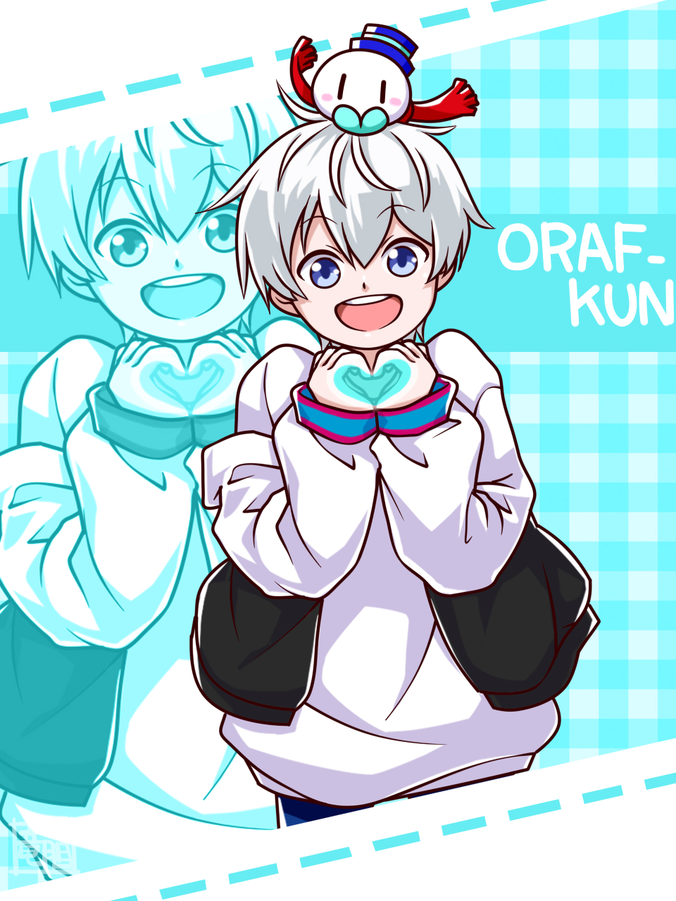 りゅうたんしゃかんとう ハンドサインハートおらふくん 自分としては珍しく手が出てる 見るかもわからん T Co Qafyjpvsjp Twitter