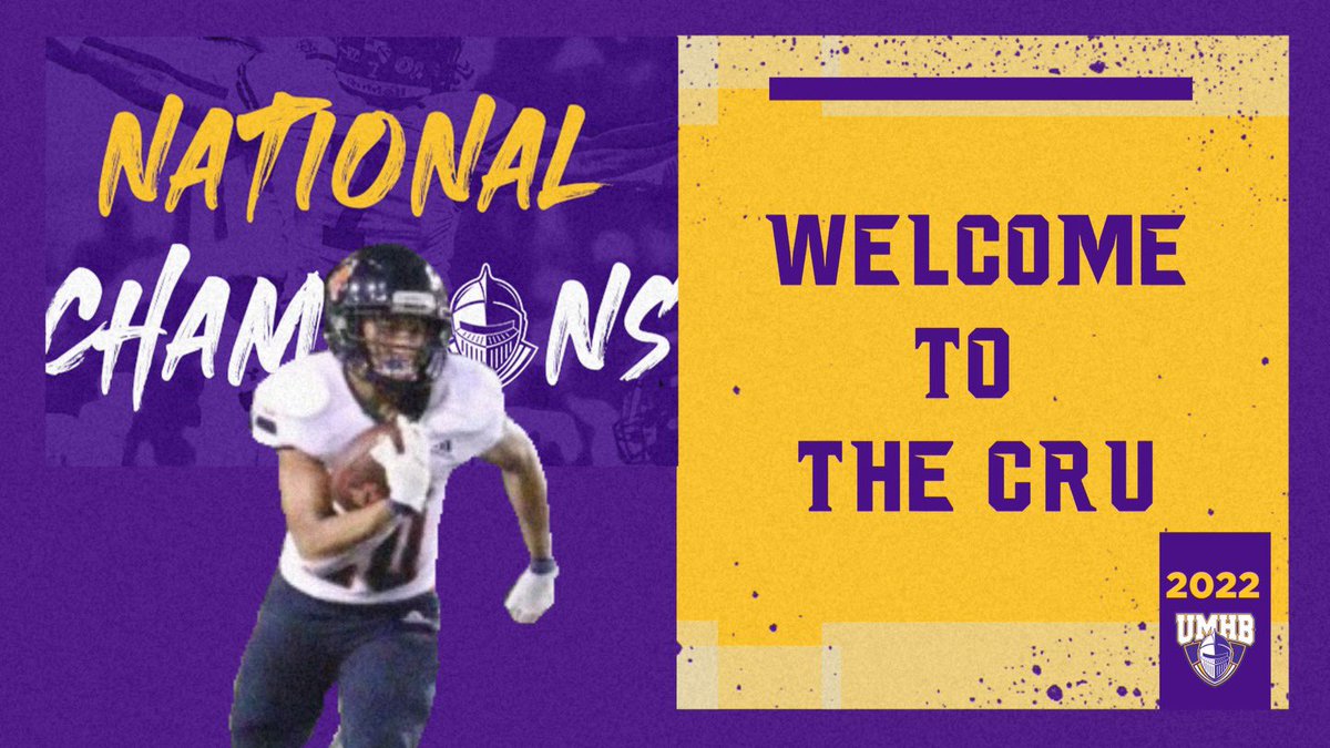 luke__keefer's tweet photo. A lot of time and prayer with my parents have led me to finally commit! I’m beyond blessed to call UMHB my next home! @coachmcarey @CoachChapa99 @CruFootball #GoCru https://t.co/TgIxZqsorB