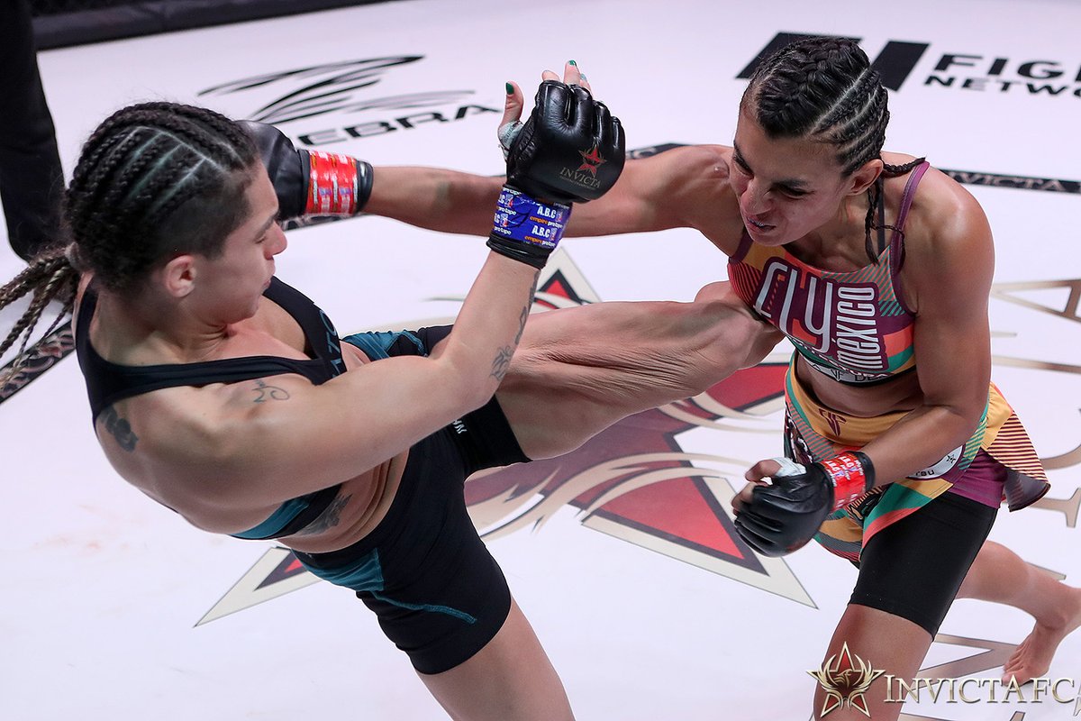 InvictaFights's tweet photo. Check out the official #InvictaFC46: Rodriguez vs Torquato 2 fight gallery by photographer Dave Mandel here: https://t.co/XgA3sHB6Gu https://t.co/CDxNO0CYea