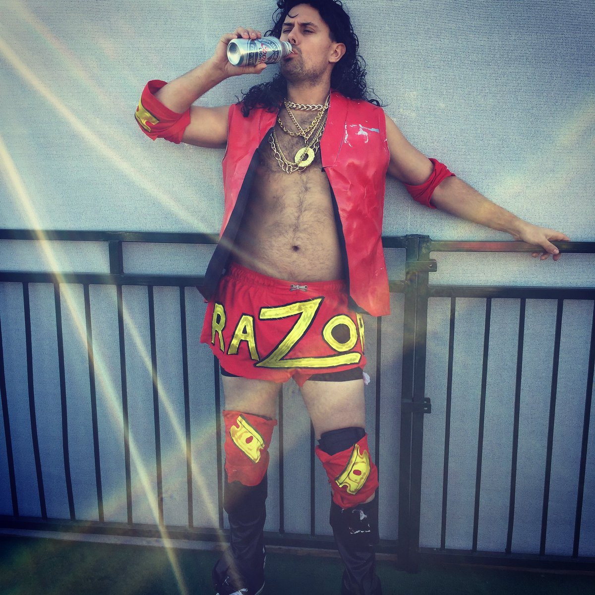 TheRealJackson9's tweet photo. Hard work pays off. Dreams come true. Bad times don’t last. But bad guys do. -- Scott Hall. #RIPScottHall #BadGuy https://t.co/Tkv3B69q2r