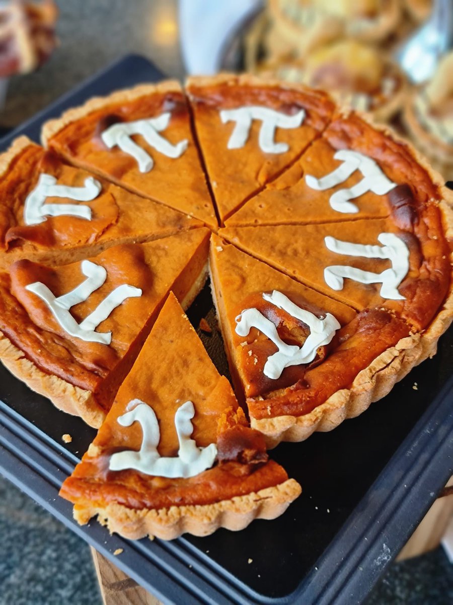 DCSG_Dulwich's tweet photo. Yesterday, we celebrated Pi π Day! In the Performing Arts Centre Dining Room, Sodexo Singapore treated the Junior and Senior School students to a plethora of pies, different shapes, sizes and flavours! 🍰 #PiDay #PiDay2022 https://t.co/oiqRrHoEPA