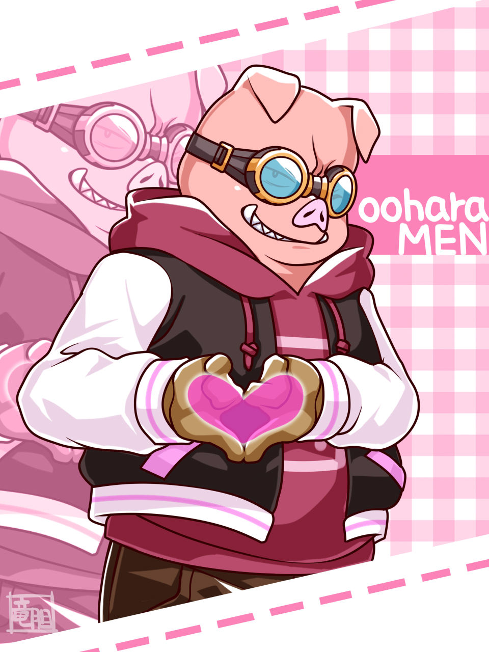 りゅうたんしゃかんとう ハンドサインハートおおはらmenさん 一番男の子っぽいハートかなあと思って 誰でも見れますねぇ T Co B5auyflfib Twitter