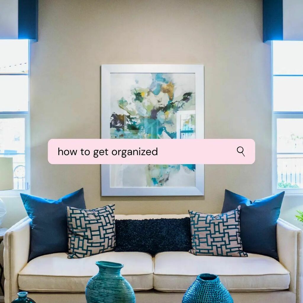 Wondering how to get organized?

Just start! Set a timer for 10 minutes &amp; tackle just one small space. A drawer, a shelf, a counter.

Do it again tomorrow. instagr.am/p/CbGrMYxLG3D/
