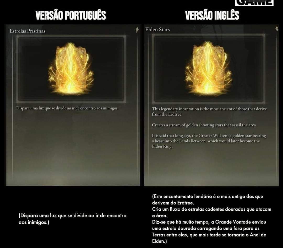 lucaxserk's tweet photo. @BandaiNamcoBR CORRIJAM A TRADUÇÃO PT-BR!!!!!! https://t.co/KWySm6y4rk