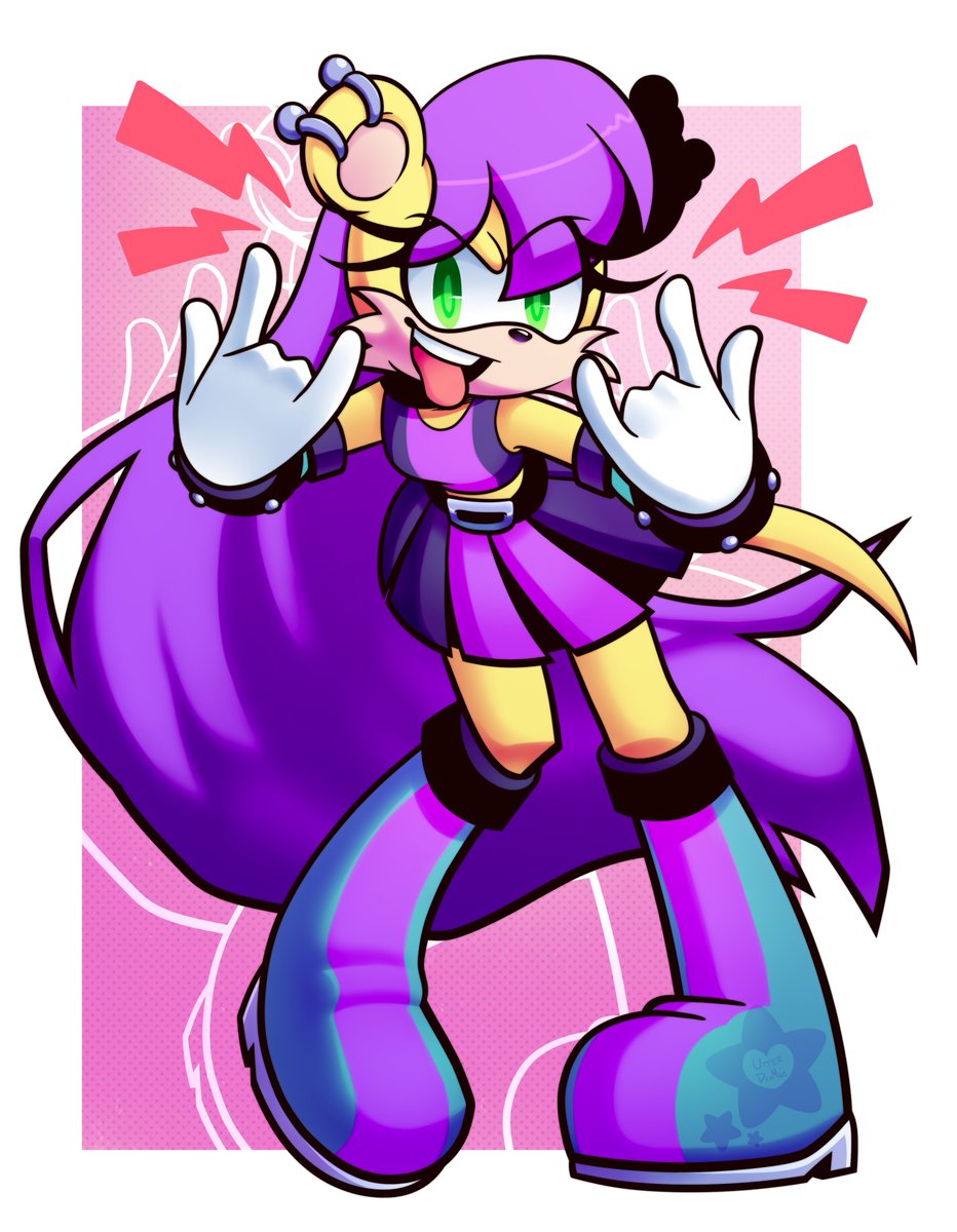 utter_dismae's tweet photo. and my portraits of sonic archie women continues👀👀👀 #SonicTheHedgehog #sonicarchie #minamongoose https://t.co/5CqjRKMfKV