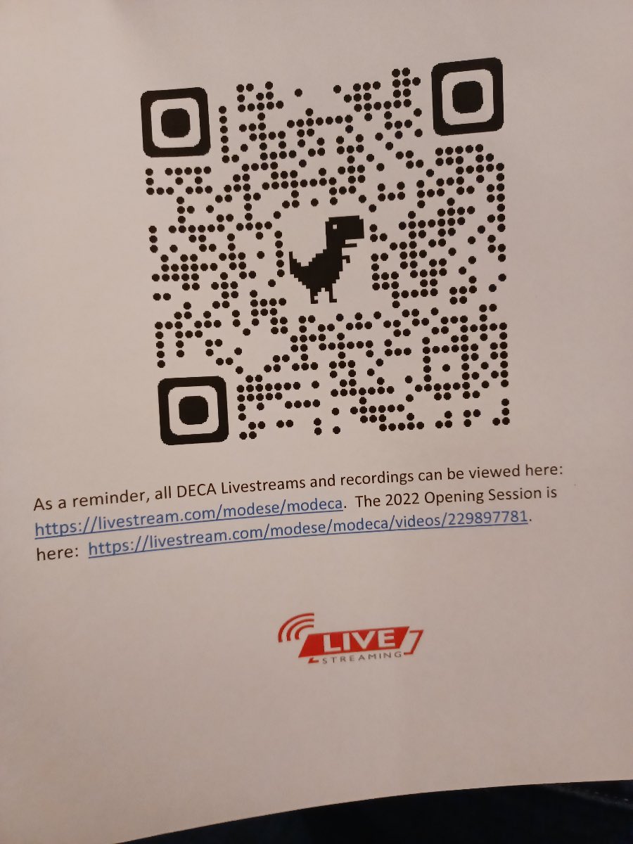 OHS DECA tweet media