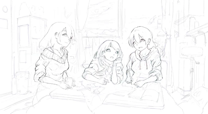 #楽しい塗り絵 