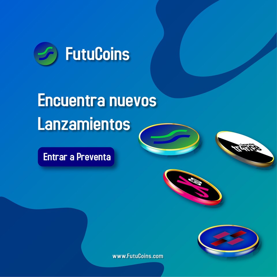 FutuCoins's tweet photo. Obtén acceso anticipado al token de tu proyecto favorito antes de enlistarse en Exchanges gracias a nuestro Launchpad.

Chat en Español: https://t.co/rNLMXvvSIE
Global Chat: https://t.co/TpDRA2QMEW
Canal de Anuncios: https://t.co/kWwWtI4WUC

https://t.co/k0SMNzlDPw https://t.co/3h8iwfT75k