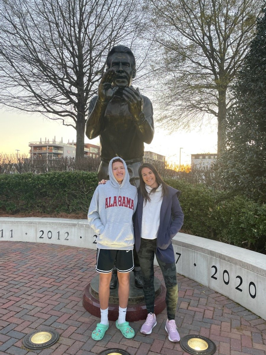 Kazbro30's tweet photo. I'm so thankful I got to hang with my godson @TytanMcNeal24 this weekend. He is the coolest 6th grader I know...and maybe the tallest! https://t.co/layCPuLlwJ