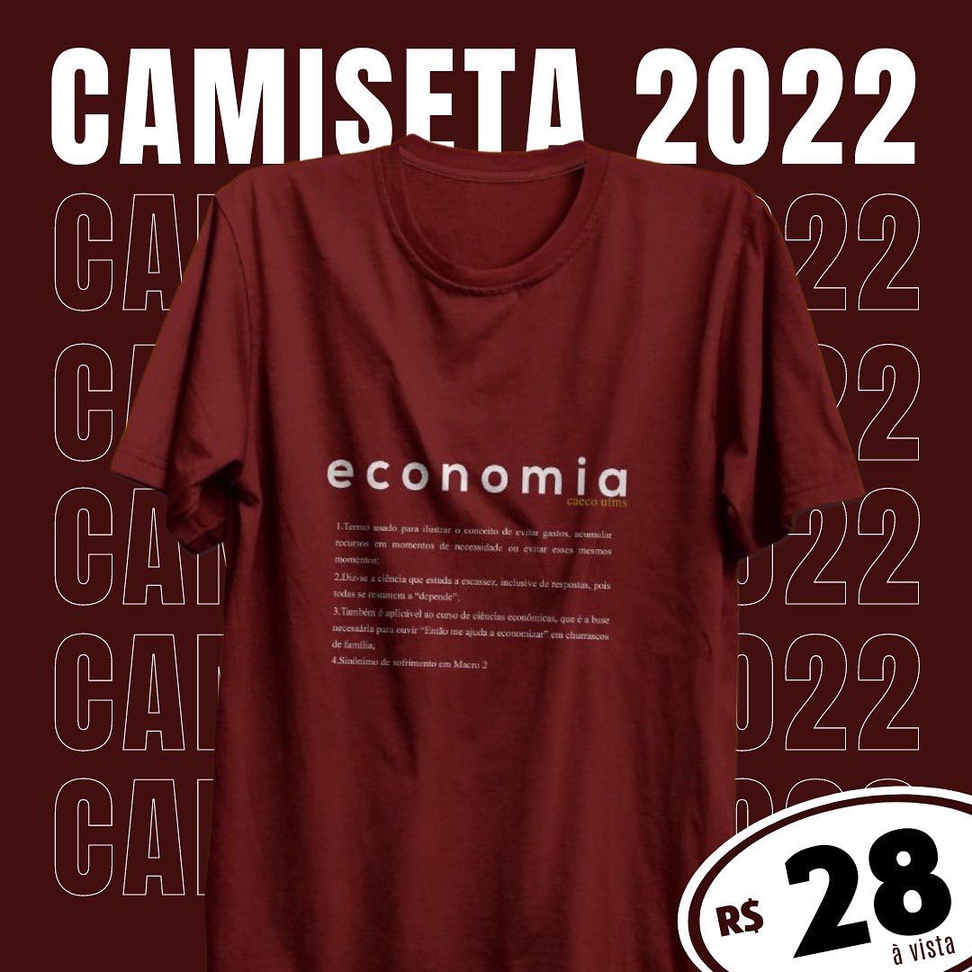 camisa ciencias economicas